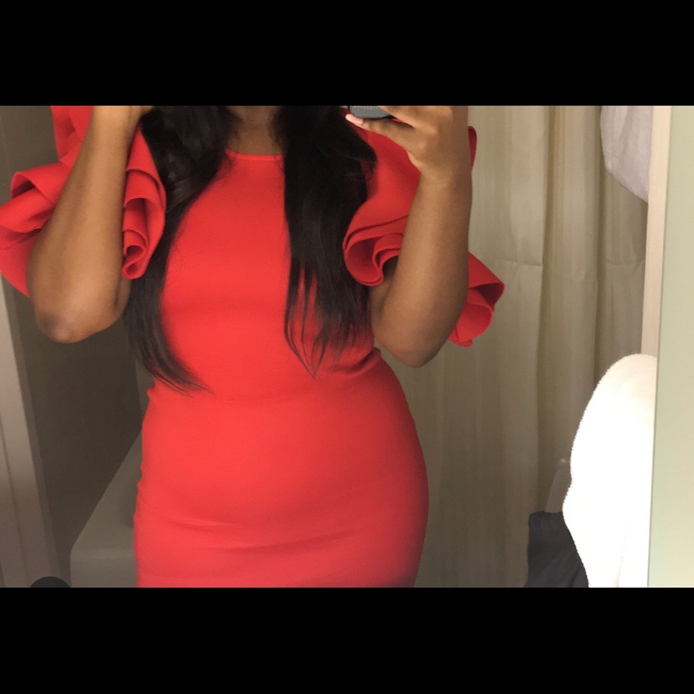 Red Bodycon Dress